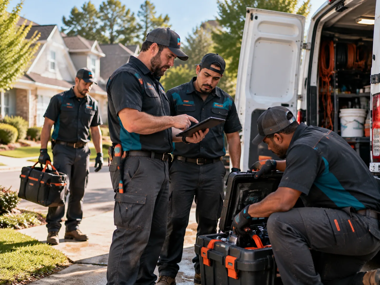 Clogged Drain Service in Charleston Afb, SC near me